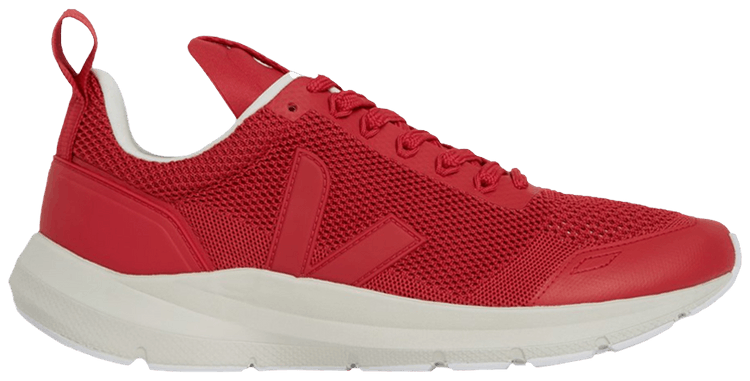 Rick Owens x Veja Performance Runner Carnelian