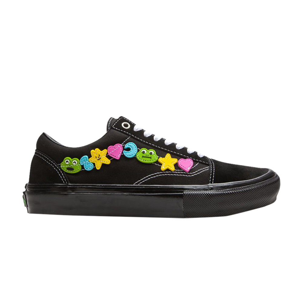 Frog Skateboards x Skate Old Skool 'Black'