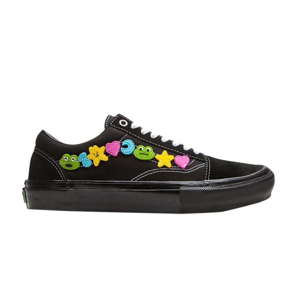 Vans Frog Skateboards x Skate Old Skool 'Black' | Men's Size 8