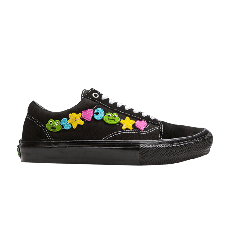 Buy Frog Skateboards x Skate Old Skool Black VN0A5HF33LT GOAT CA