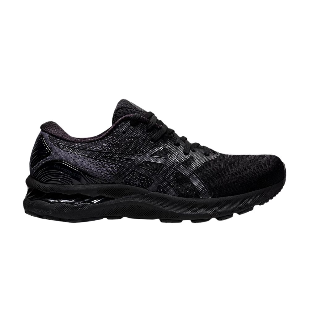 ASICS GEL NIMBUS 23 2E WIDE 'BLACK'