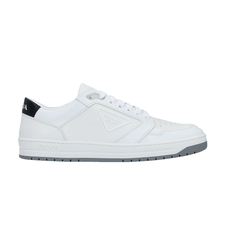 Buy Prada New Avenue Leather Low White 2EE363 3LJ6 F097W GOAT UK