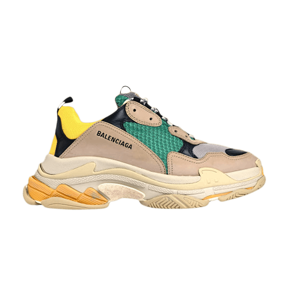 SALE 50 Balenciaga Triple S Màu Curry  Zippy Store