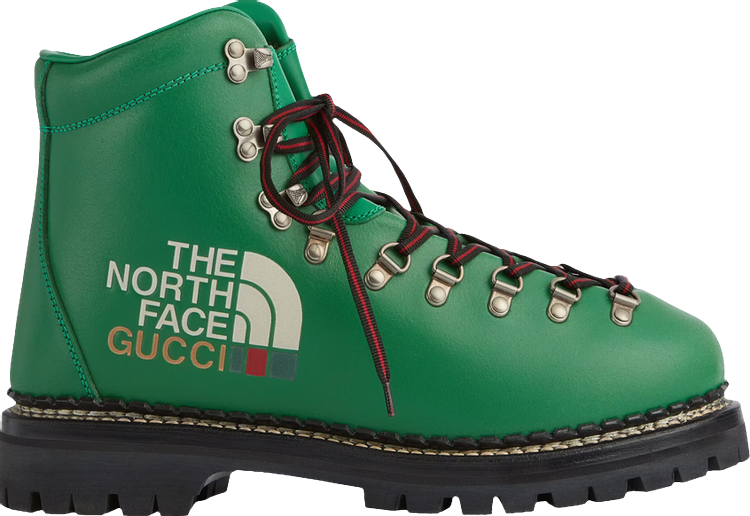 The North Face x Gucci boots 