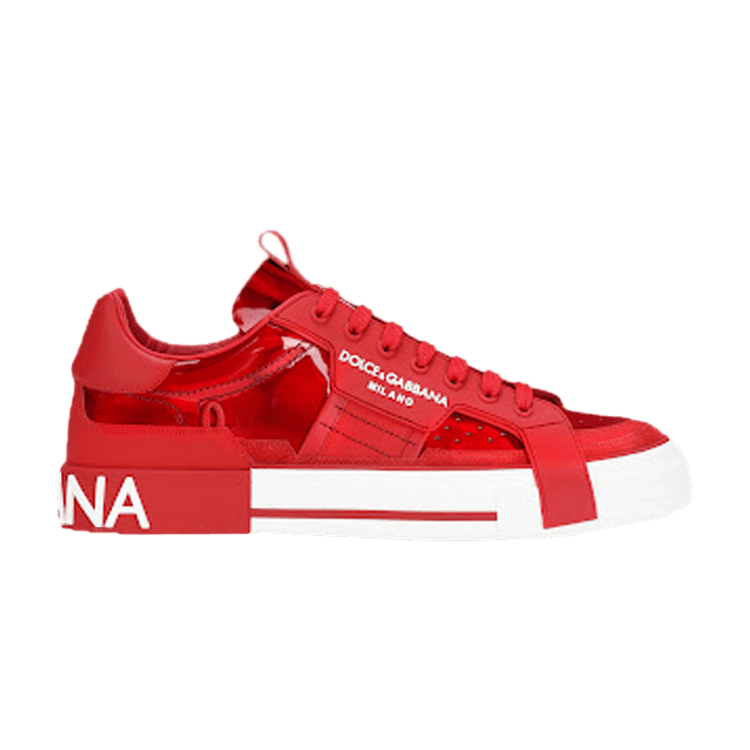 Dolce gabbana red sneakers online