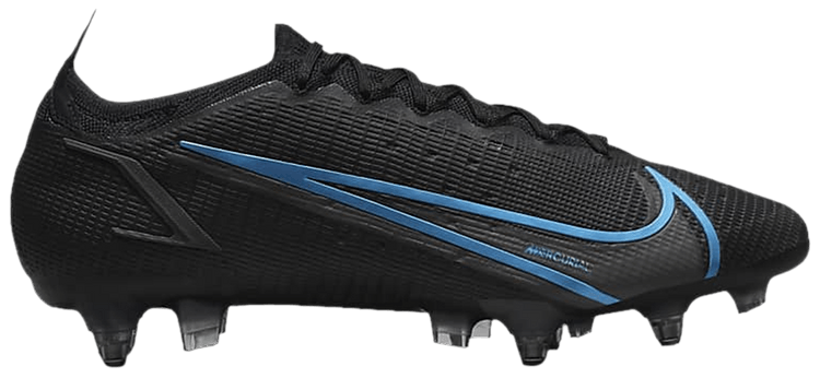 Nike Mercurial Vapor 14 Elite SG Pro AC Black Photo Blue