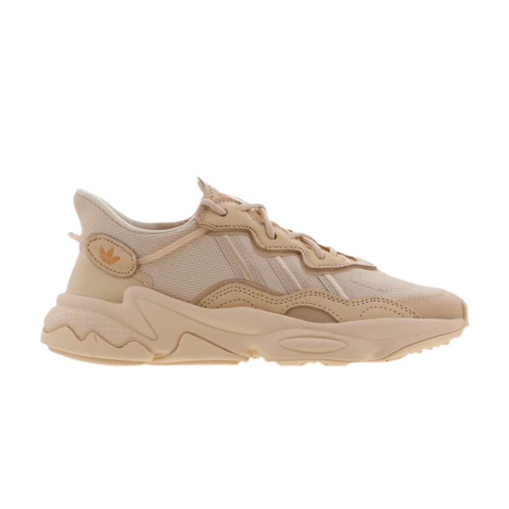 Pre-owned Adidas Originals Adidas Wmns Ozweego 'halo Blush' | Tan | Women's Size 9 In Brown