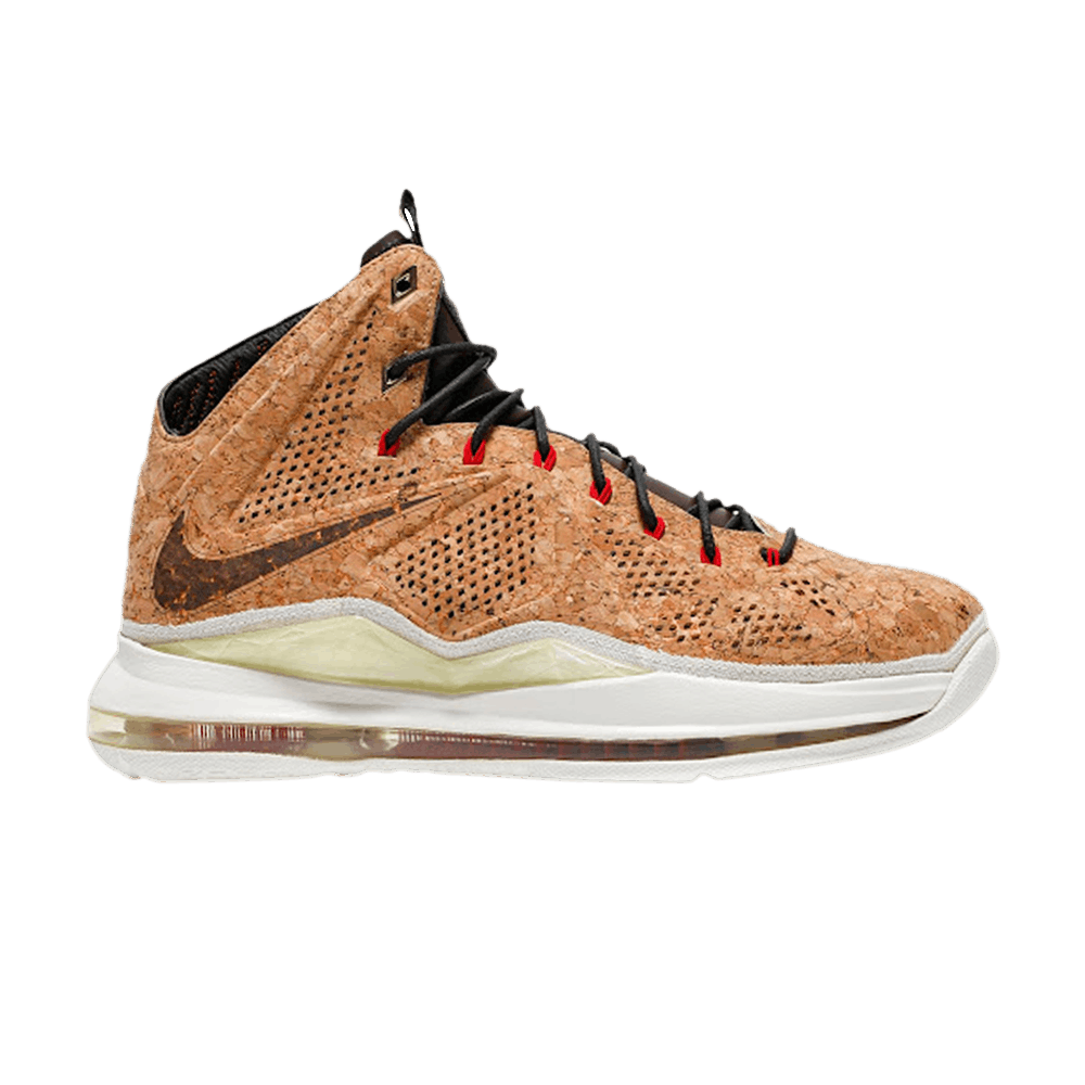 LeBron 10 EXT QS 'Cork' Sample | GOAT