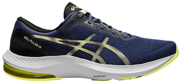 Buy Gel Pulse 13 Thunder Blue Glow Yellow 1011B175 401 GOAT UK