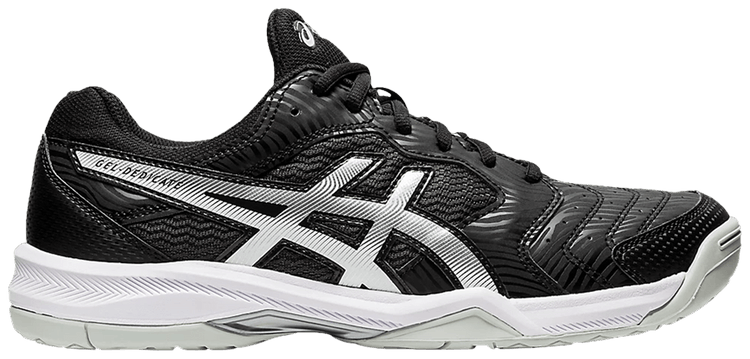 Asics Gel Dedicate 6 Black White
