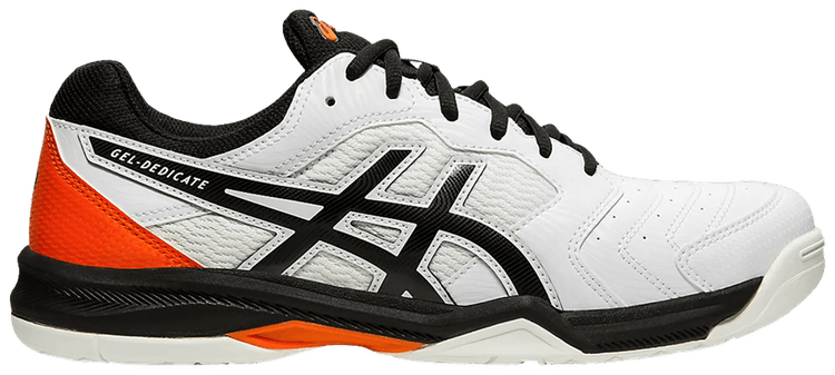 Asics Gel Dedicate 6 White Black