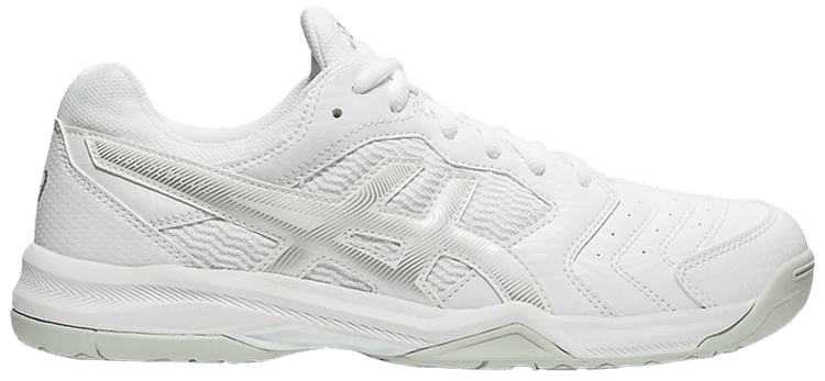 Asics Gel Dedicate 6 White Silver