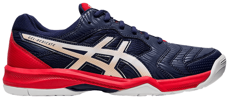 Asics Gel Dedicate 6 Peacoat White