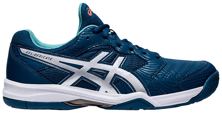Asics Gel Dedicate 6 Mako Blue White
