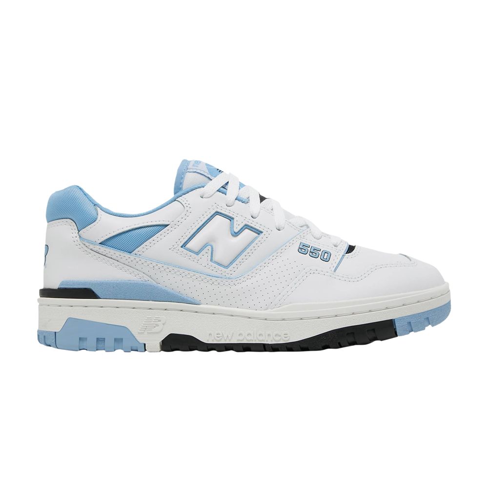 NEW BALANCE 550 2E WIDE 'TEAM CAROLINA BLUE'
