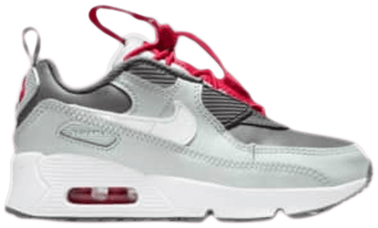 Nike Air Max 90 Toggle PS Flat Pewter White