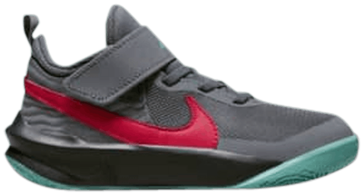 Team Hustle D10 PS 'Grey Teal Siren Red'