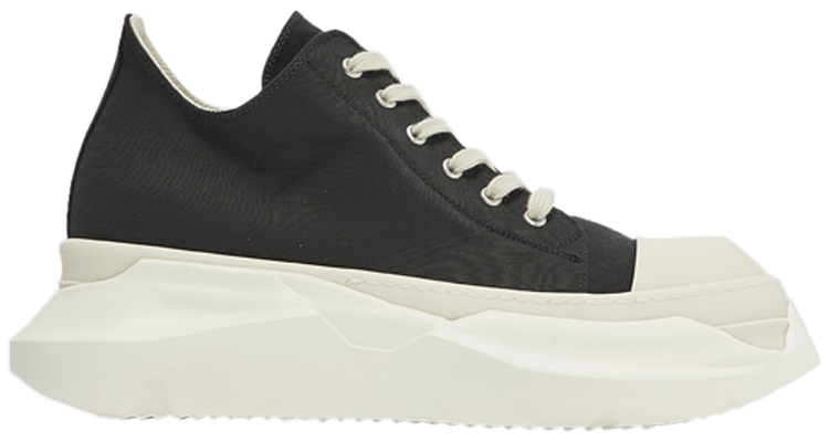 Buy Rick Owens DRKSHDW Fogachine Cotton Nylon Abstract Low 'Black