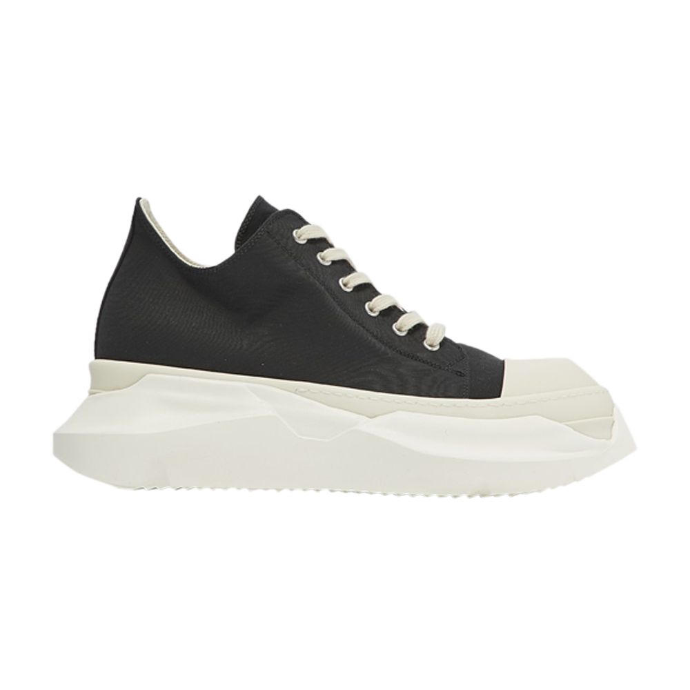 Rick Owens Rick Owens DRKSHDW Fogachine Cotton Nylon Abstract Low 'Black Milk' | Men's Size 44