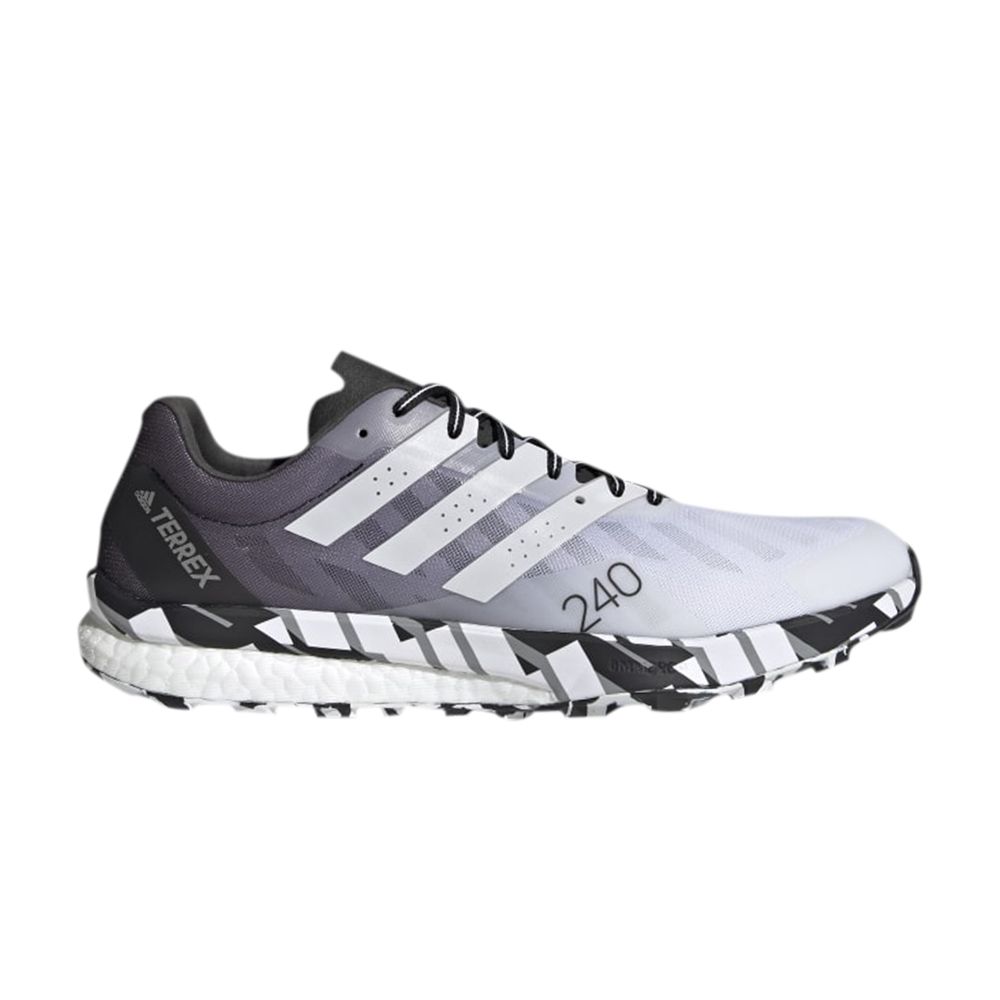 adidas Terrex Speed Ultra Trail 'White Black' | Men's Size 6.5