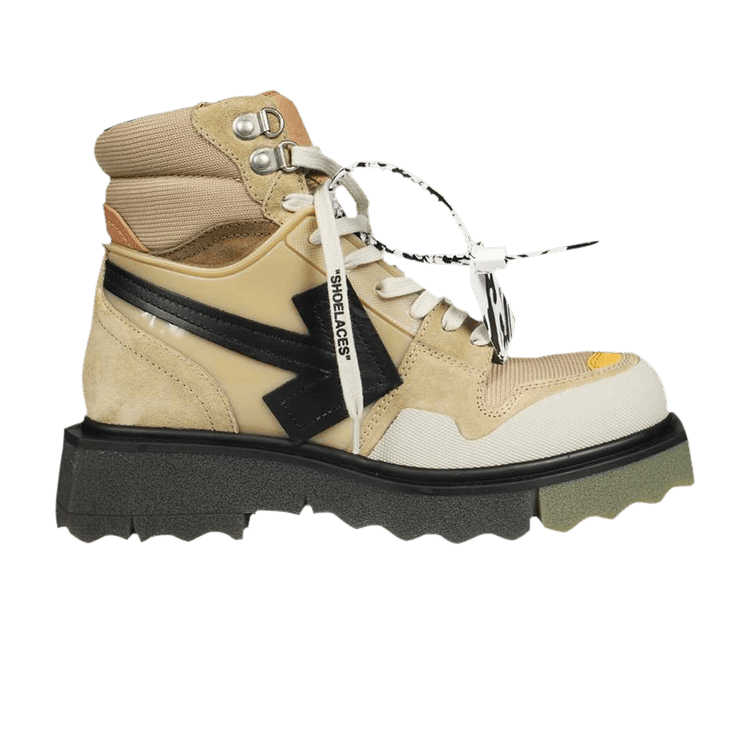 Buy Off White Hiking Sneaker Boot Beige OMIA228F21FAB001 6110 GOAT