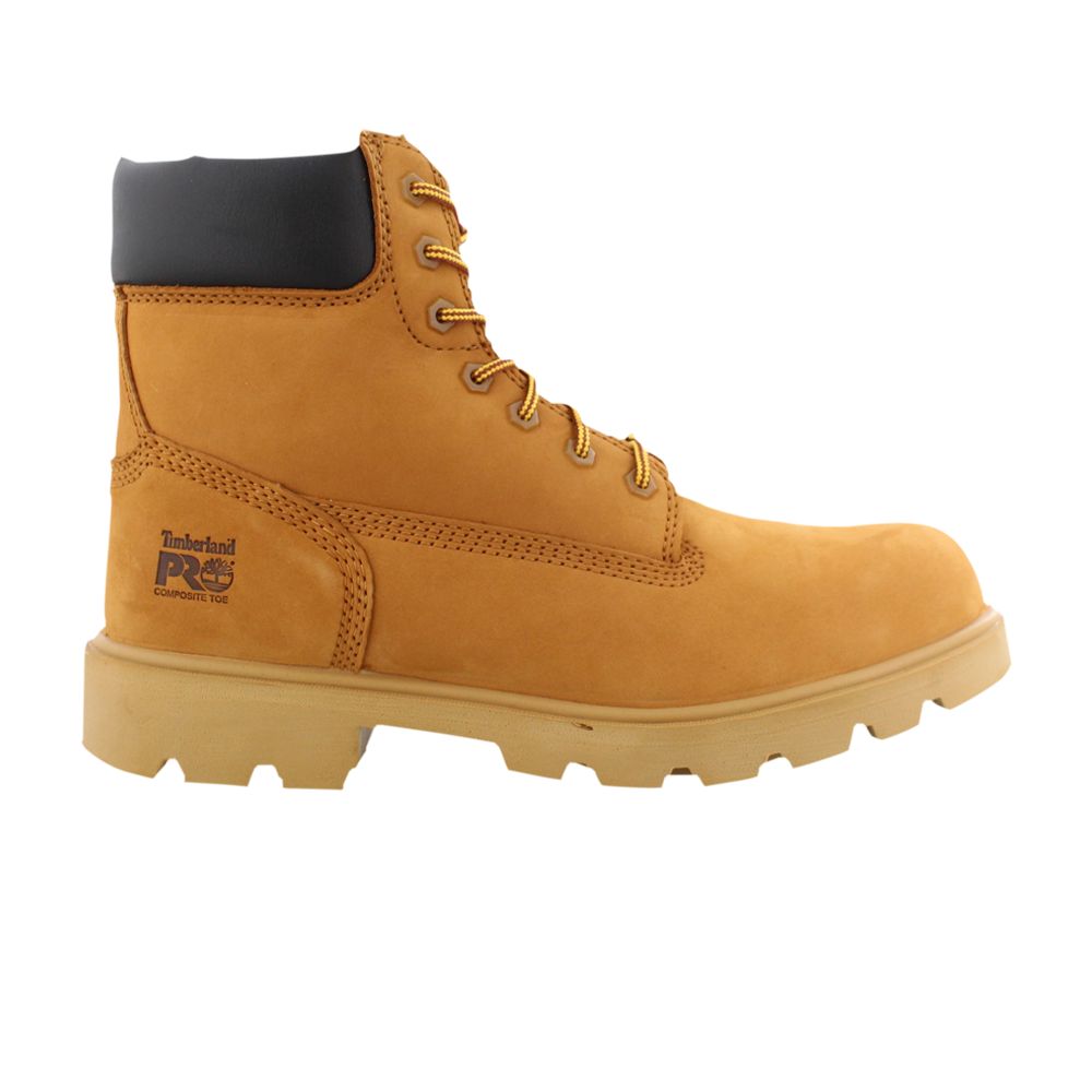 Timberland Sawhorse 6 Inch Composite Safety Toe 'Wheat' | Tan | Men's Size 11.5 - TB092628-231