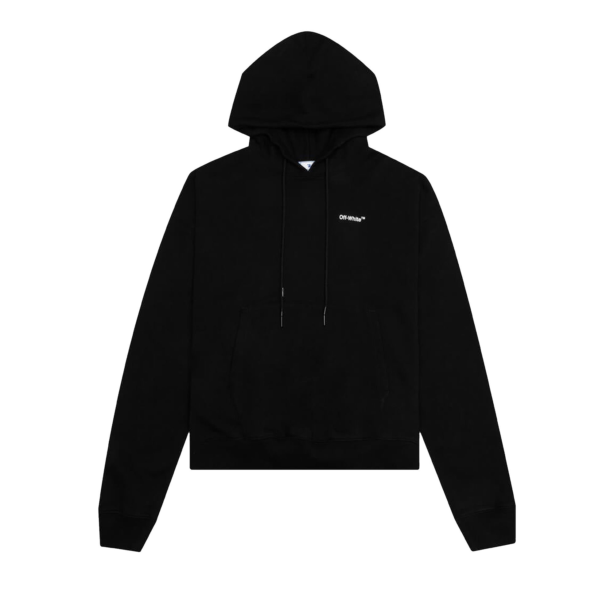 Off-White Caravag Arrow Over Hoodie 'Black/White' | Men's Size L