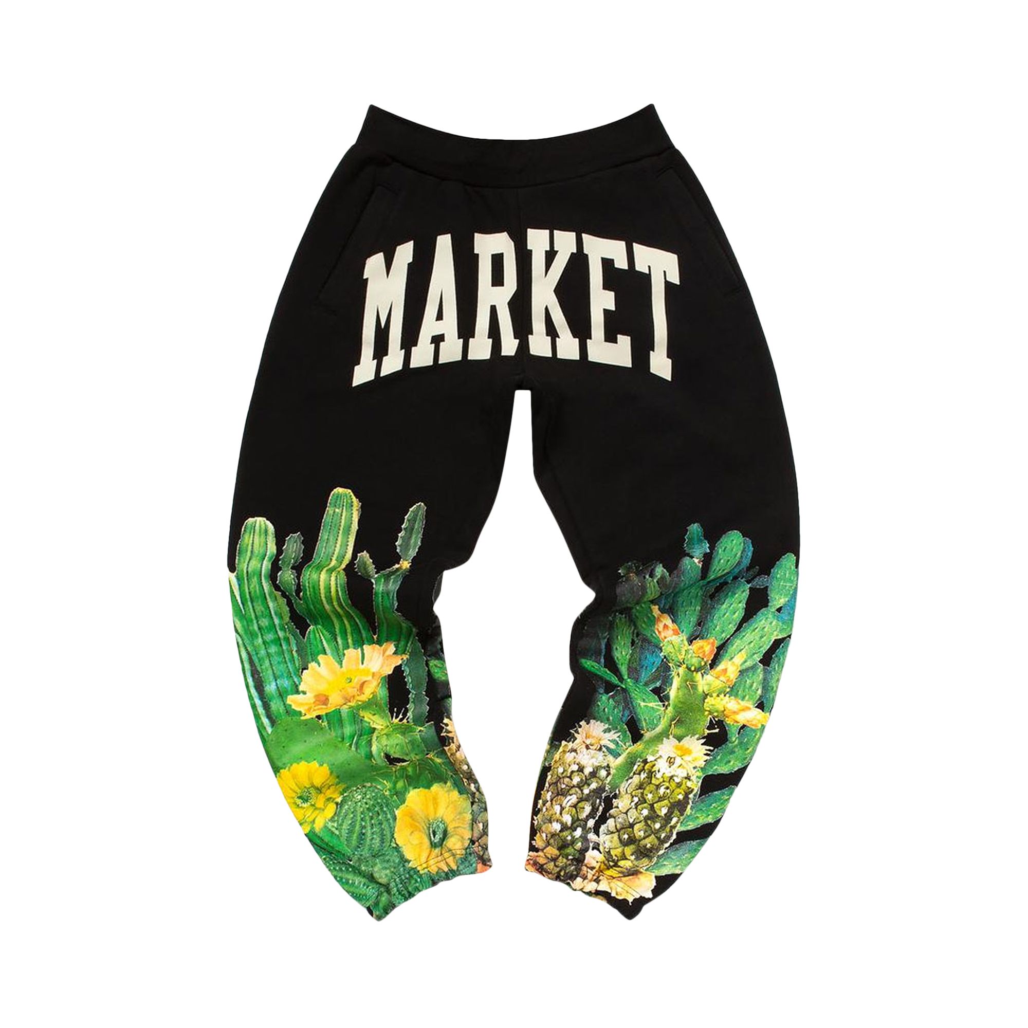 Pre-owned Market Cactus Arc Sweatpants 'black' | Men's Size M