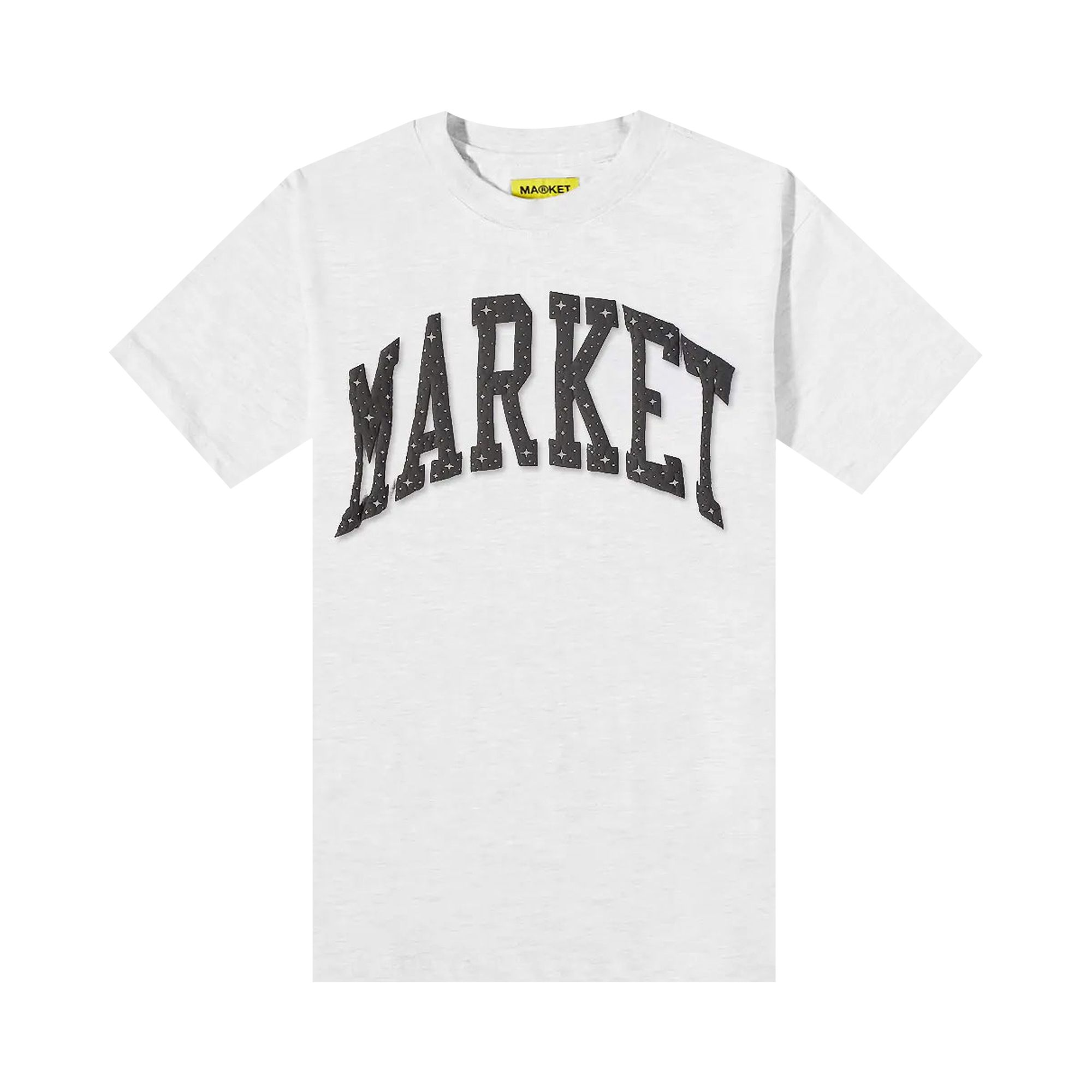 Click to view more detailed imagery on our partner's website Pre-owned Market Arc Puff T-shirt 'ash Grey' | Men's Size Xxl In Gray