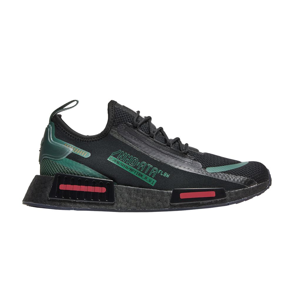 adidas Star Wars x NMD_R1 Spectoo 'Boba Fett' | Black | Men's Size 12.5