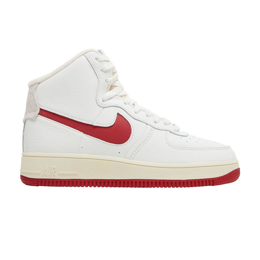 Nike Wmns Air Force 1 High Sculpt 'White Gym Red' | Women's Size 11