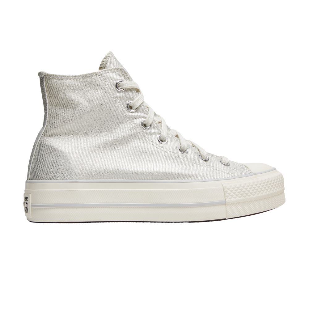 Converse Wmns Chuck Taylor All Star Platform High 'Digital Powder - Egret' | Cream | Women's Size 11
