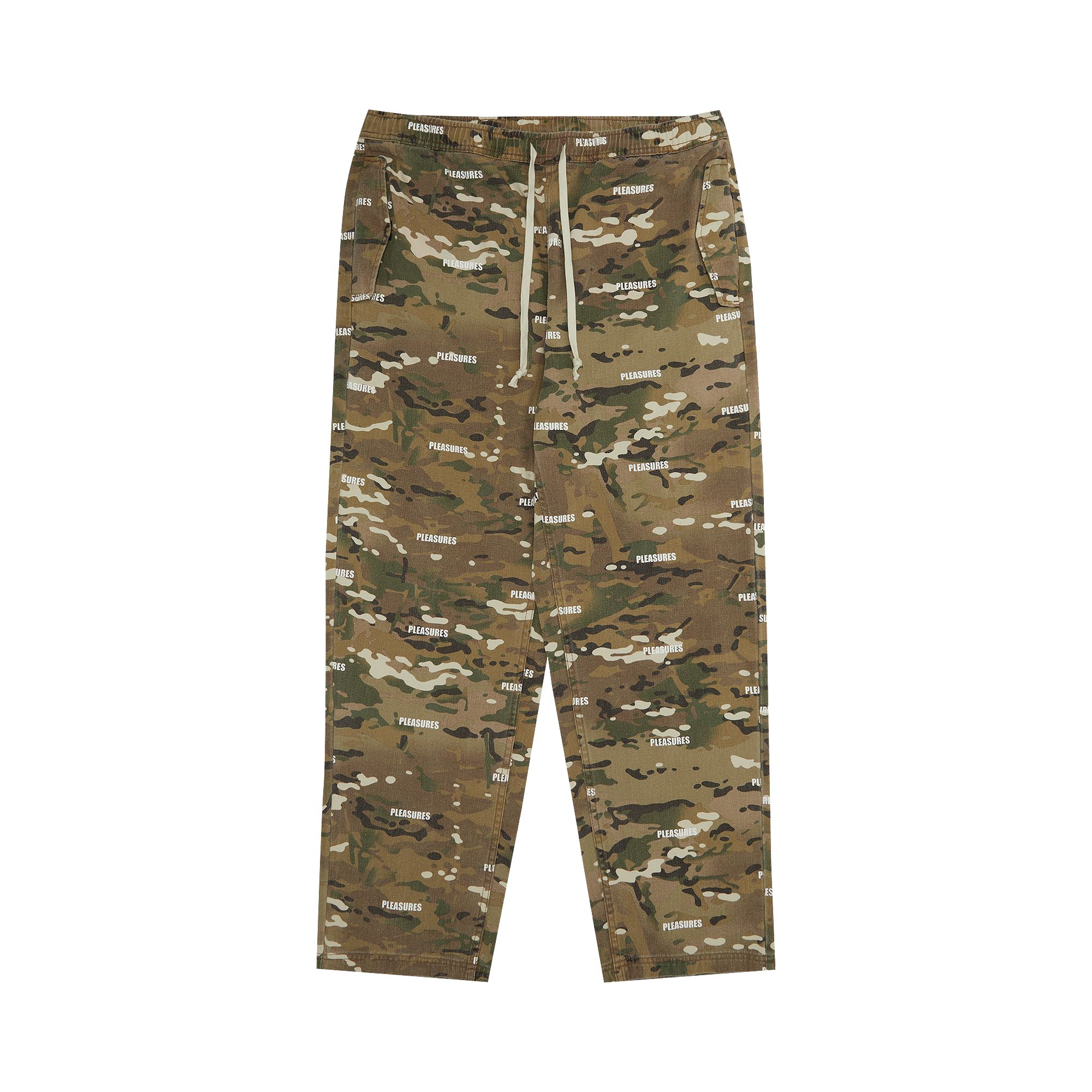 Pleasures Sensation Cargo Pant 'Camouflage' | Multi-Color | Men's Size 38
