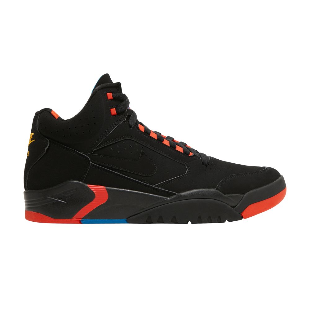 Nike Air Flight Lite Mid 'Black Team Orange' | Men's Size 12