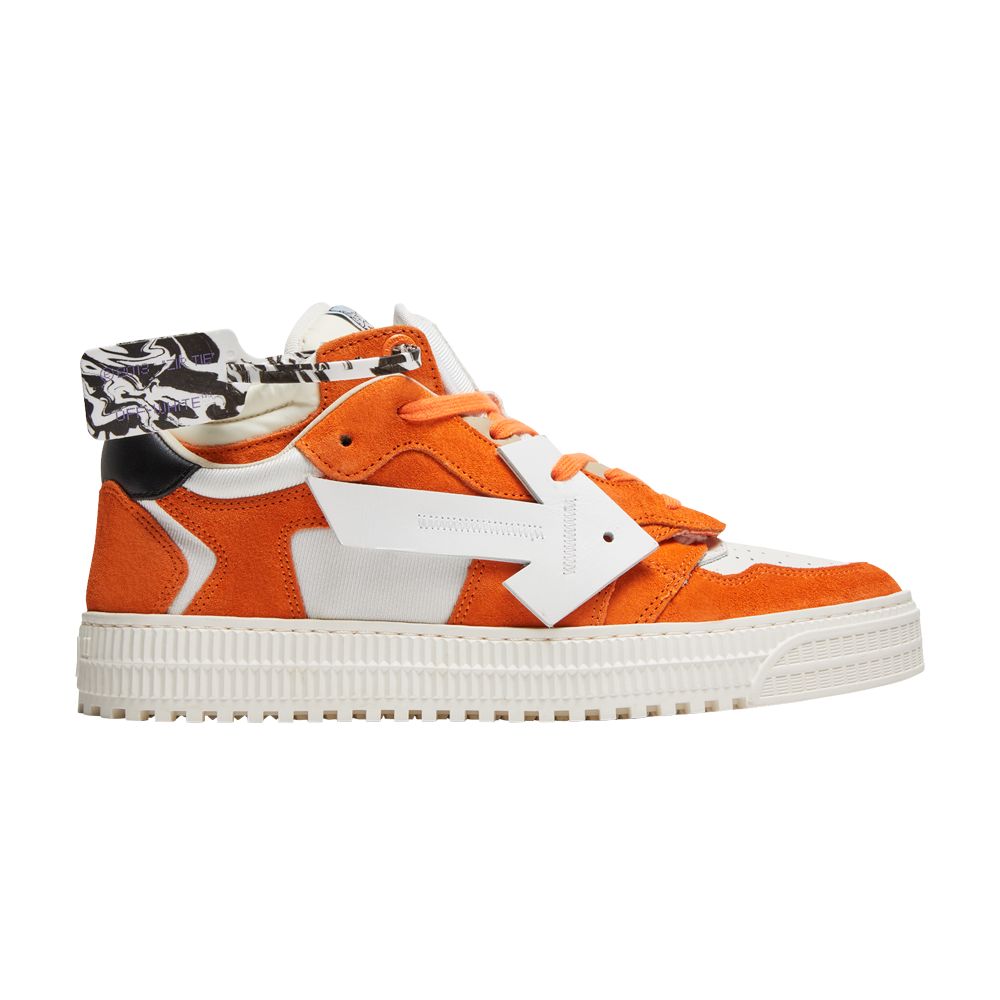 Pre-owned Off-white Wmns Off-court Low 'orange' | Women's Size 42