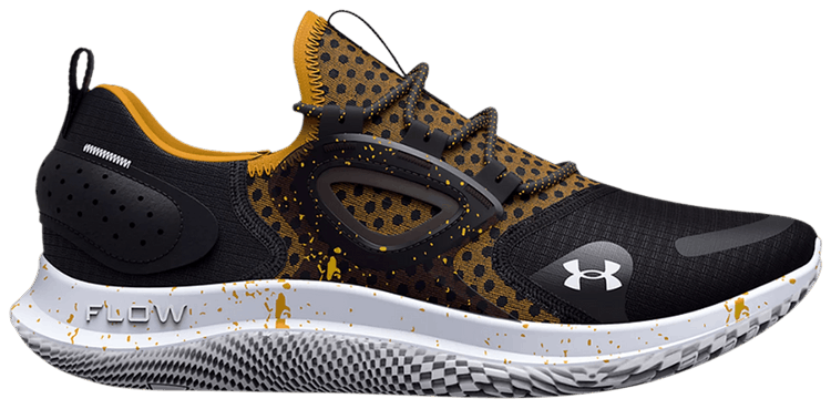 Under Armour Wmns Flow Velociti MVMNT Black Cruise Gold