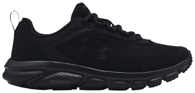 Under Armour Wmns Charged Assert 9 Black