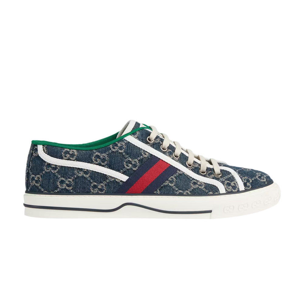 Pre-owned Gucci Tennis 1977 'blue Ivory'