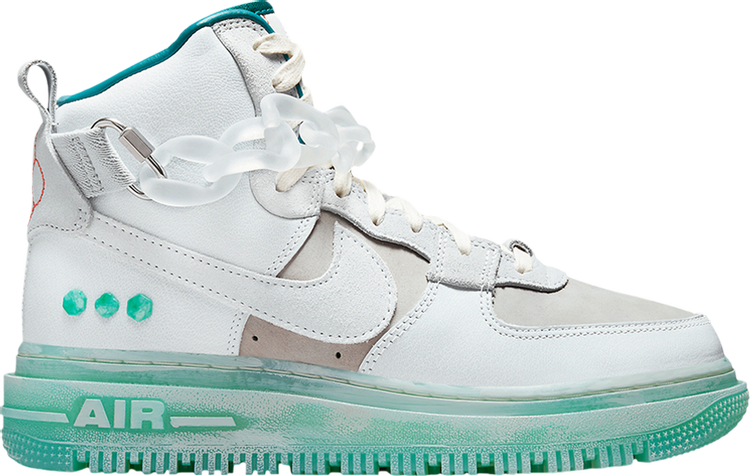 Los invitados Haz un experimento Huérfano Buy Wmns Air Force 1 High Utility 2.0 'Formless, Shapeless and Limitless' -  DQ5358 043 - White | GOAT