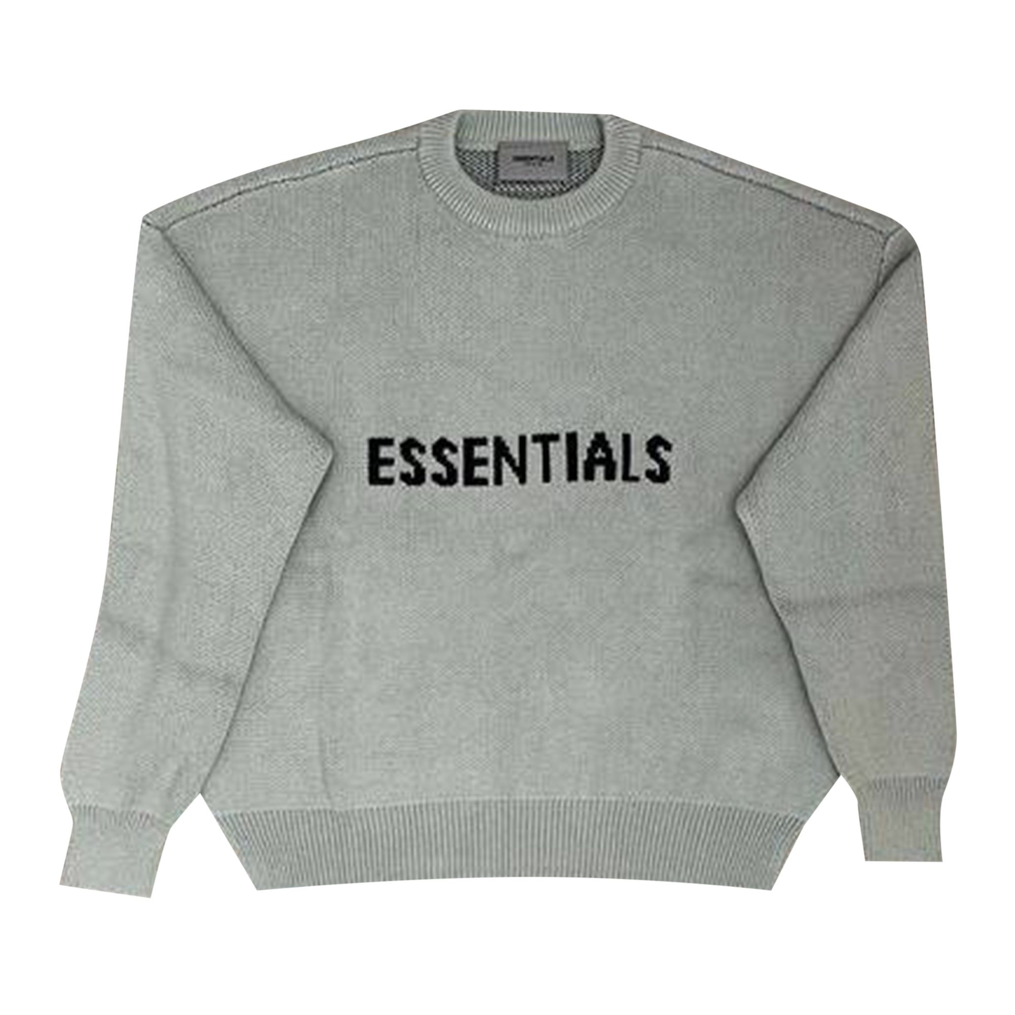 Fear of God Essentials x SSENSE Knit Sweater 'Concrete' | Grey | Men's Size M