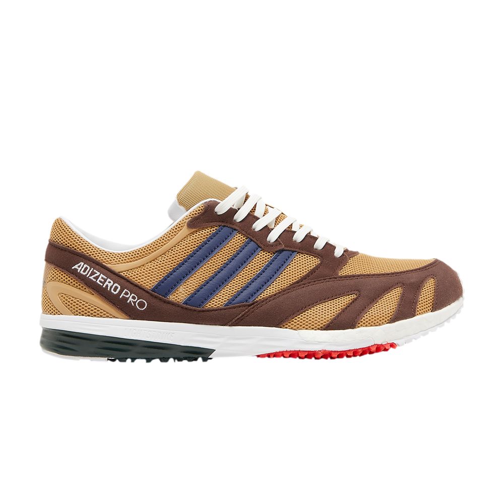 adidas Noah x Lab Race 'Brown Dark Blue' | Men's Size 9.5