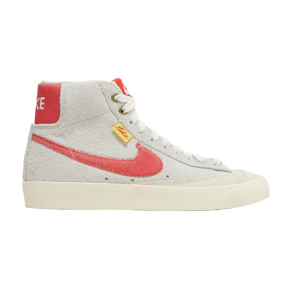 Pre-owned Nike Blazer Mid '77 Premium Gs 'test Of Time' | Cream | Kid's Size 6.5