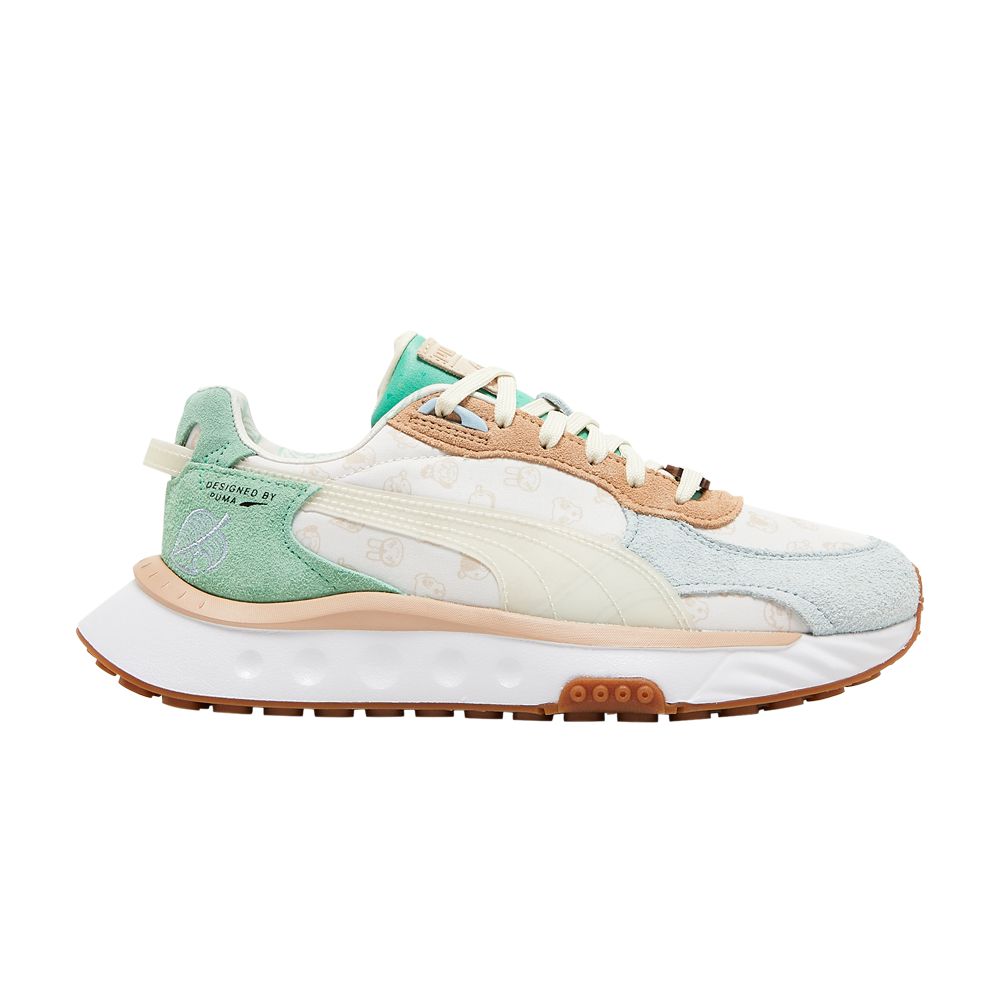 Puma Animal Crossing x Wild Rider Big Kid 'New Horizons' | Blue | Kid's Size 4.5
