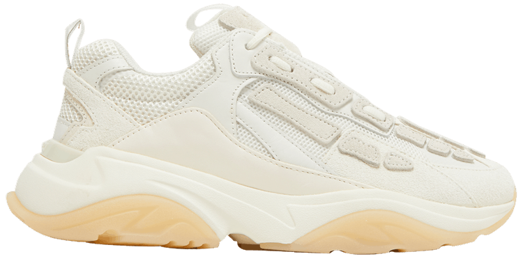 洗練されたデザイン◆Amiri◆ボーンランナー レザー スニーカー AMIRI Bone Runner スニーカー | ブラック | FARFETCH JP