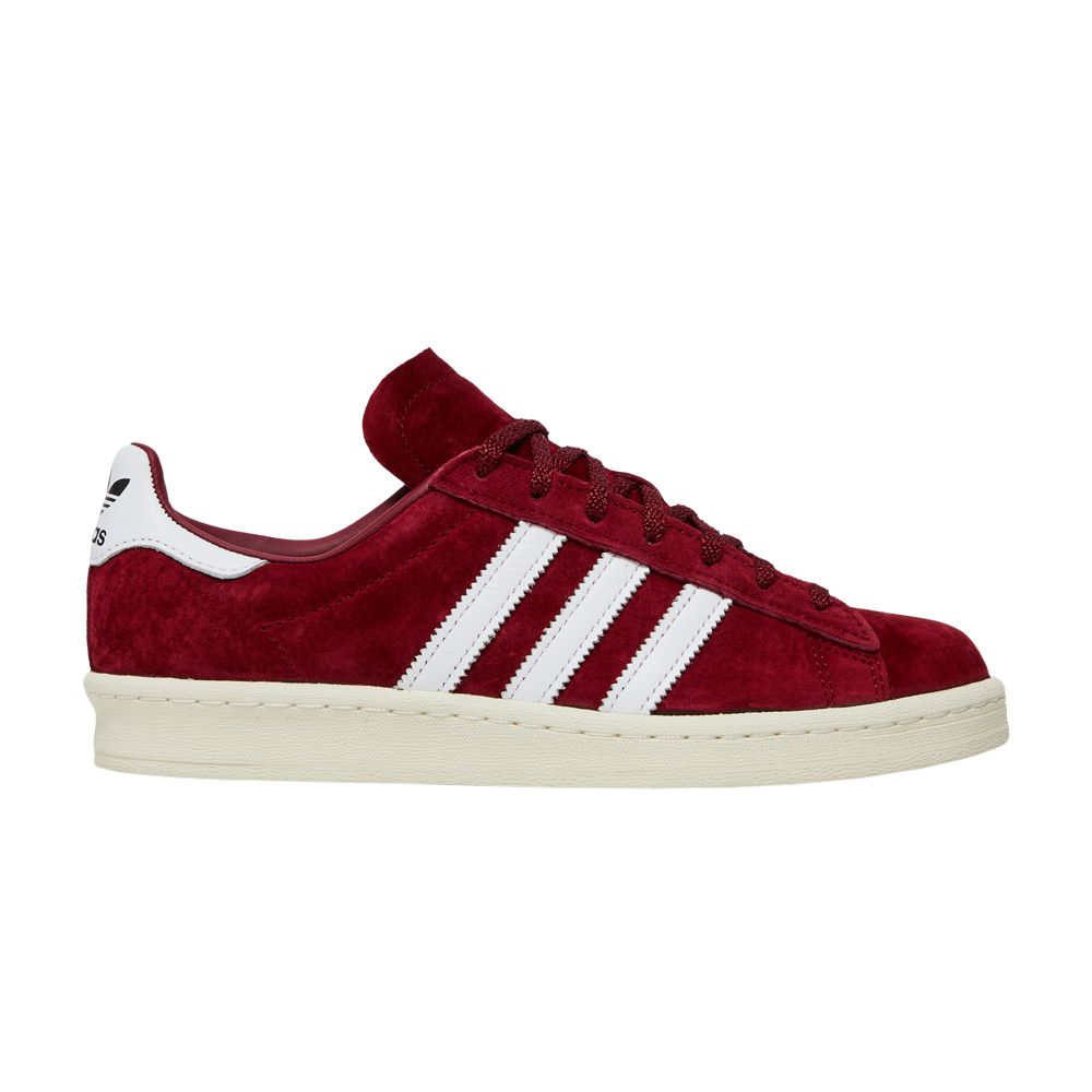 adidas Campus 80s 'Collegiate Burgundy' | Red | Men's Size 8