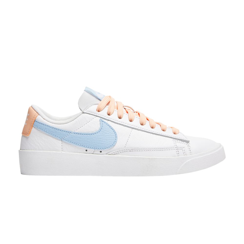 Nike Wmns Blazer Low LE 'Psychic Blue' | White | Women's Size 9