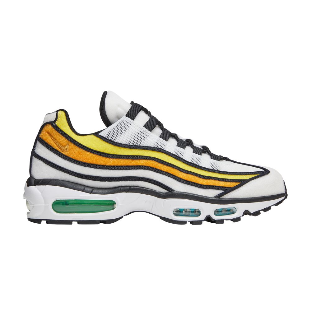 Nike Air Max 95 Premium 'Pollen Rise' | White | Men's Size 7.5
