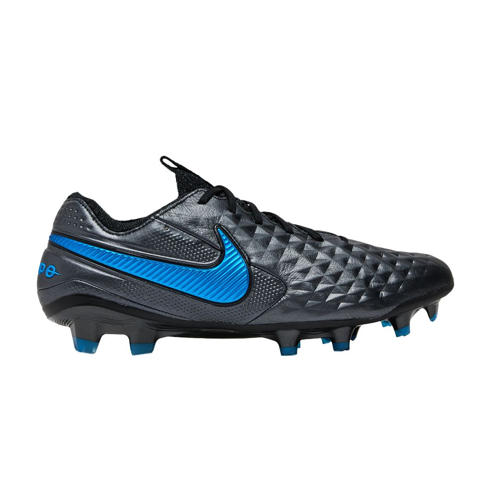 Nike Tiempo Legend 8 Elite FG 'Under The Radar Pack - Black Blue Hero' | Men's Size 7.5