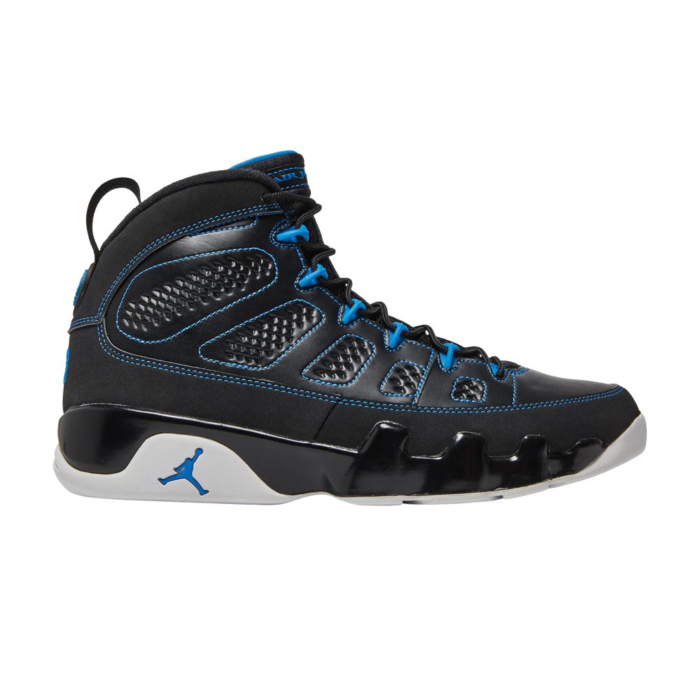Air Jordan 9 Retro 'Photo Blue' | Black | Men's Size 12