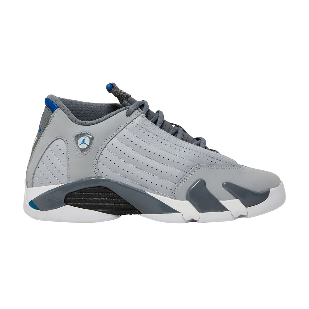Air Jordan 14 Retro BG 'Wolf Grey' | Kid's Size 5